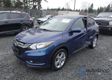 2016 Honda Hr-V Ex from USA, damaged, VIN 3CZRU6H59GM755521